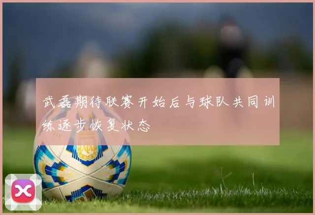 武磊期待联赛开始后与球队共同训练逐步恢复状态