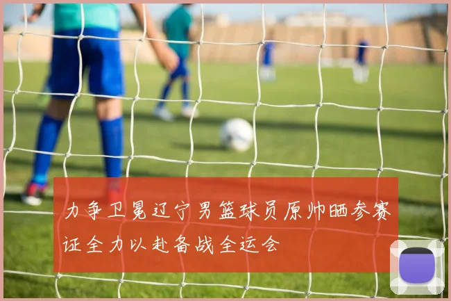 力争卫冕辽宁男篮球员原帅晒参赛证全力以赴备战全运会